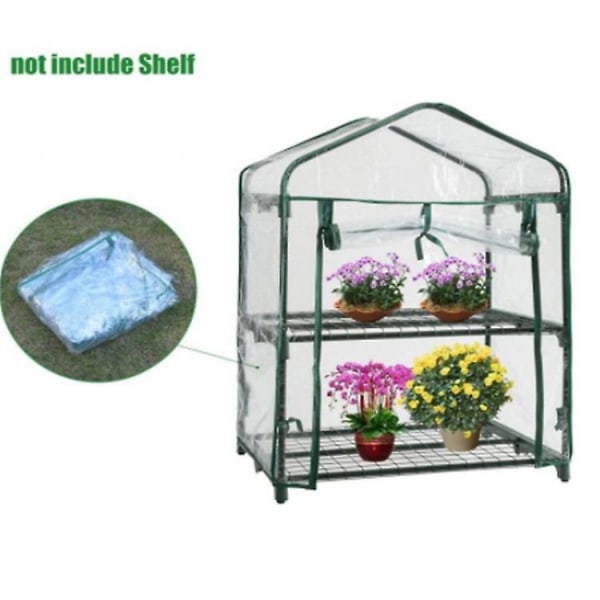 Plant Cover,greenhouse Replacement Cover Pvc Garden Plant Cover,home Plant Greenhouse Outdoor Tent 27*19*74inch