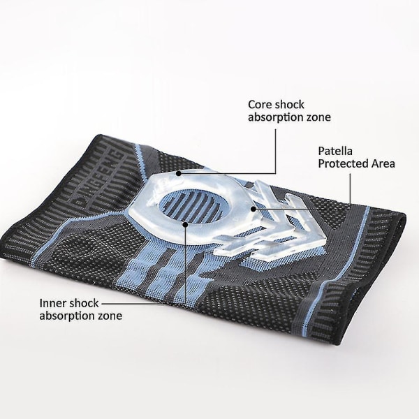 Knäskydd Meniskstöd Knäskydd Med Patella Gelkuddar Sido stabilisatorer För Löpning Artrit S