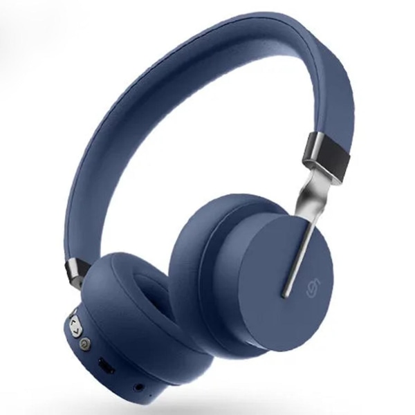 Bluetooth-hovedtelefoner Ohpa P3 On Ear Noise Canceling Blå