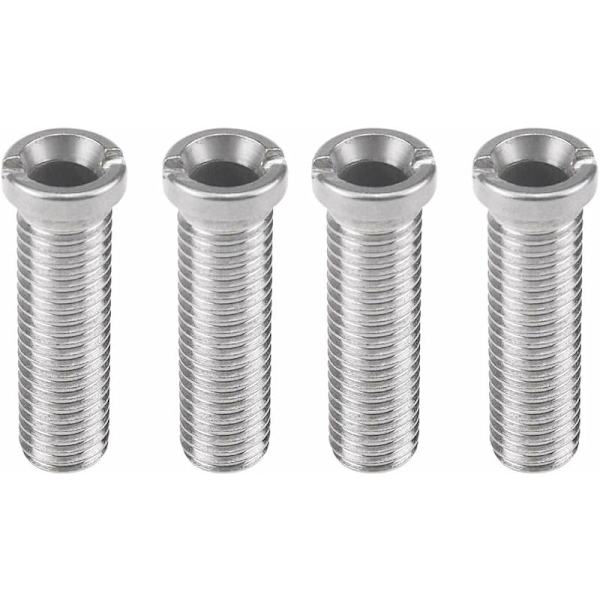 8 stk rustfrie stålvask kurv skruer 45mm M12 vask kurv skruer