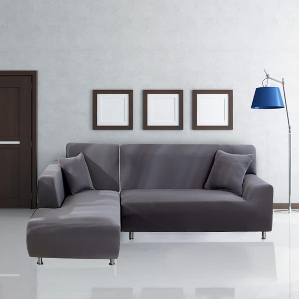 Sofaovertrekk Elastisk Spandex Stretch Sofaovertrekk Sofaovertrekk for L