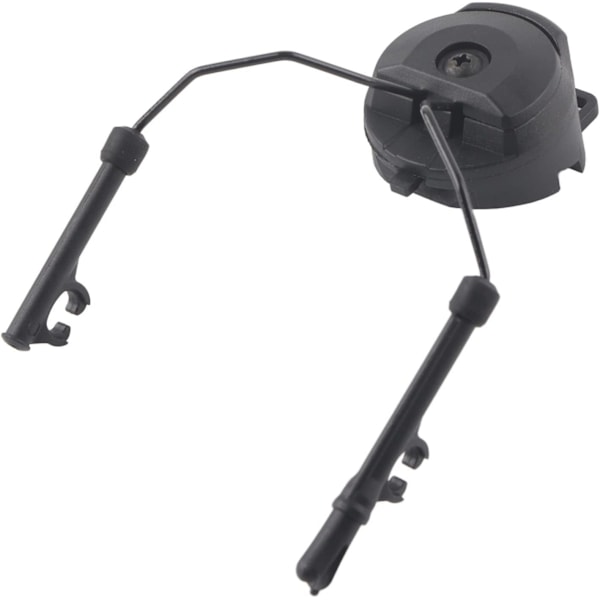 Hjälm Rail Adapter, Taktisk bågeupphängningshjälmfäste för (2