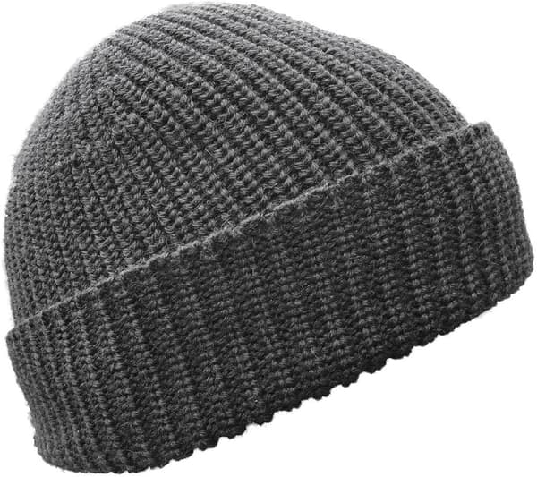 Strikker Sailor Hat - svart
