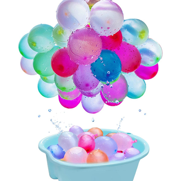 111 PCS Fast Filling Water Bomb, Water Balloons in 60 Seconds, Se