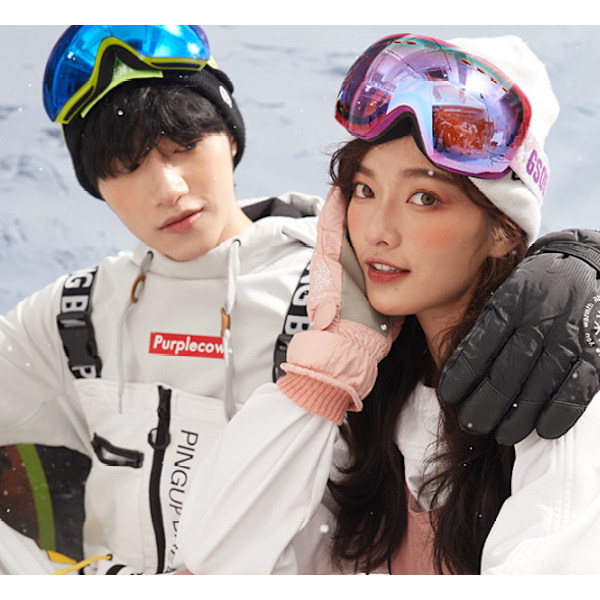 Skihandsker, varme snehandsker, vinterhandsker, snowboardhandsker, wo
