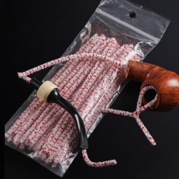 80 stk Chenille Wire Pipe Brushes Set for Crafts and Decoratin