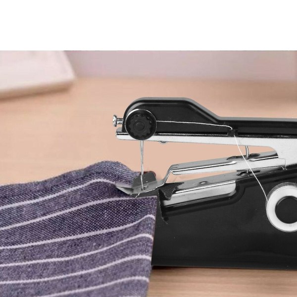 Mini Bärbar Handhållen Symaskin USB Elskräddare Snabbsöm Hushåll
