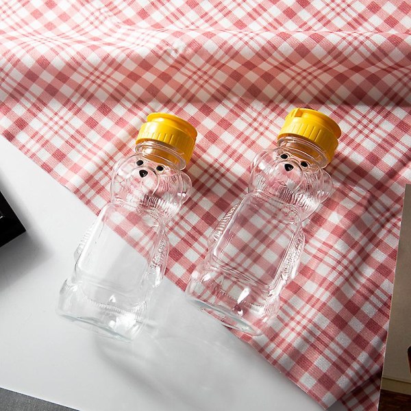 Bear Plast Vattenflaska För Barn 240ml