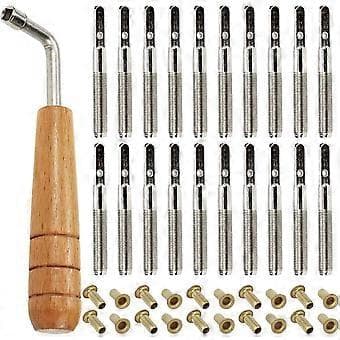 1 Set Professionella Lyra Stämstift Robust Lyra Harpa Strängstift Ersättningsstift