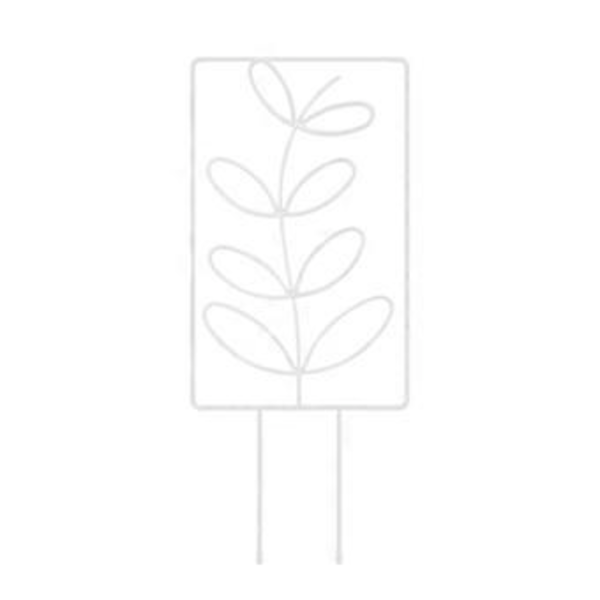 Espalier til klatreplanter udendørs indendørs have Espalier til potteplanter Små stueplanter Metaltråd Espalier white pointed leaves