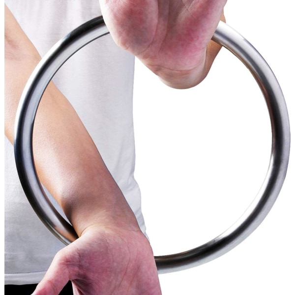 Rustfri Ring - Håndmuskeltræning - Wing Chun - Kung Fu - Tsu