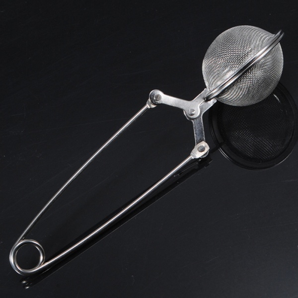 Set med 2 tesilar/filter med flik Teatime ø 5 cm längd 15 cm rostfritt stål