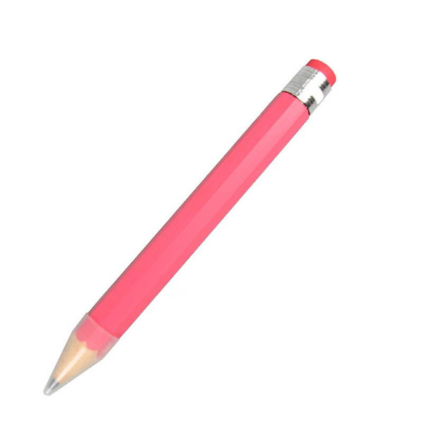 35cm puinen jättikyna persoonallisuus paperitavarat kouluun rekvisiittaa leluja lahjoja（Pink）