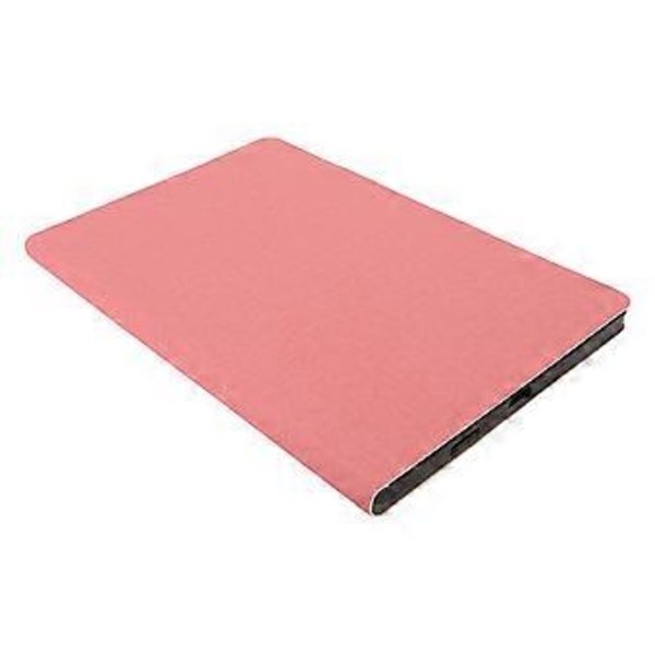 Läderfodral för Tab 13, fallsäkert, fullt skydd, exakta hål, PU-läder, skyddande surfplattafodral, rosa