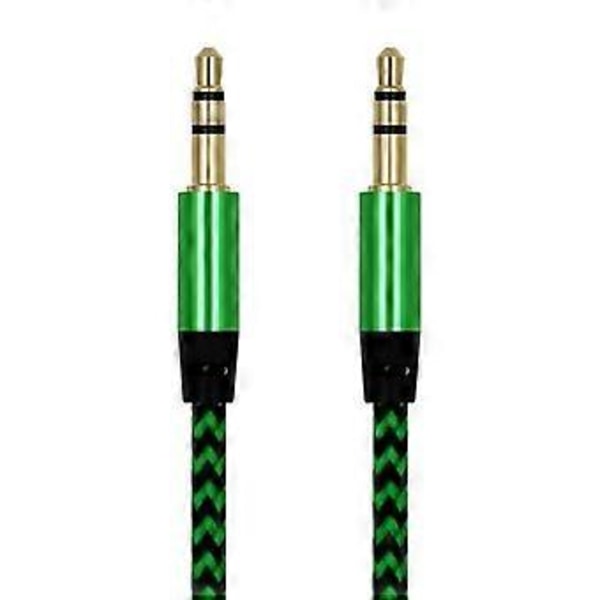 3,5 mm Stereo Audio Y Splitter Mikrofon Mic & Audio Øretelefon 2 Vejs U Form Jack