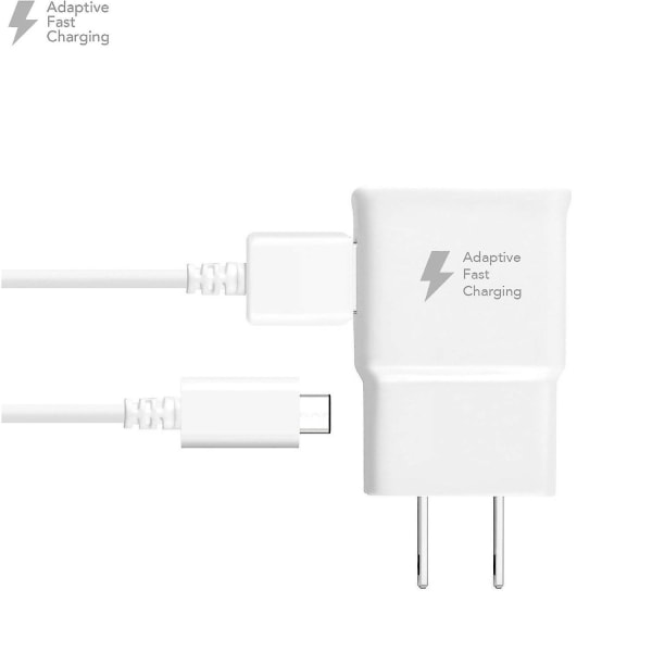 Alkuperäinen Samsung Galaxy A8 2018 -seinälaturi USB- power , valkoinen