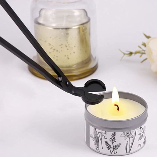 Candle Wick Trimmer, Candle Wick Trimmer, polerat rostfritt stål