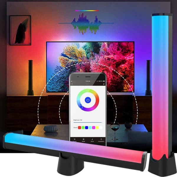 LED-stripe Smart Music-moduser Bluetooth Gaming TV-bakgrunnsbelysning
