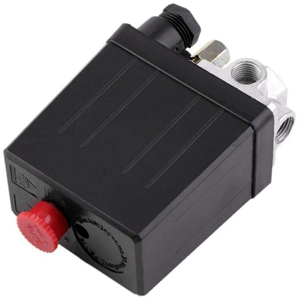 Heavy Duty Luftkompressor Trykregulator Ventil 90Psi-