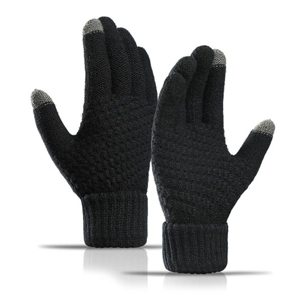 Knitted Gloves Super Soft Touchscreen Gloves, Winter, Unisex