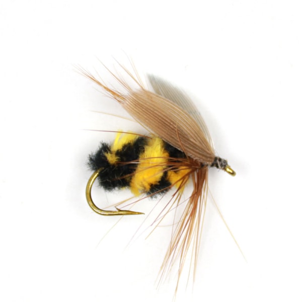Bumble Bee Fiske Bete Konstgjorda Insekter Bete Med (10 st 15 mm)