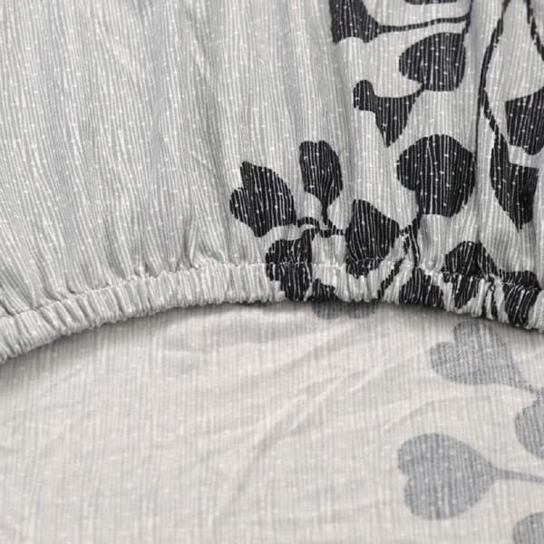 4 stk. Spisebordstoltrekk Elastisk Vaskbar Avtakbar Stretch C