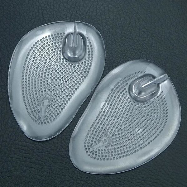 2 par silikon gel sulor för flip-flops och sandaler