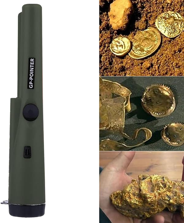 Metaldetektor, Metaldiagnostisk værktøj Pin Pointer GP-Pointers High