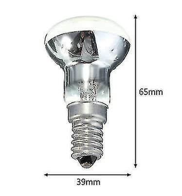 4 stk. Edison pære E14 30w, LED reflektor spotlight lavalampe