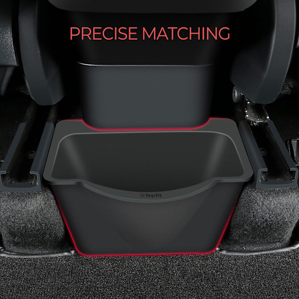 Tesla Model Y 2. rad midtkonsoll arrangør oppbevaringsboks