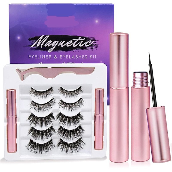 False Eyelashes Set