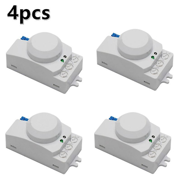 Mikrobølge Sensor Switch 5.8ghz Led Mikrobølge Radar Sensor Lysswitch