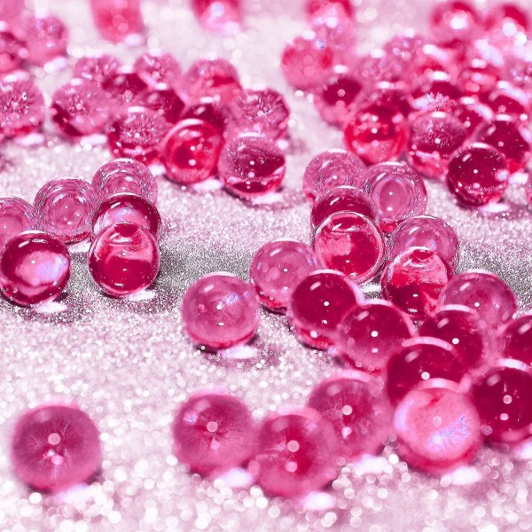 Flerfärgade vattenpärlor 3000 st Multipurpose Magic Balls, Rosa (ROSA)