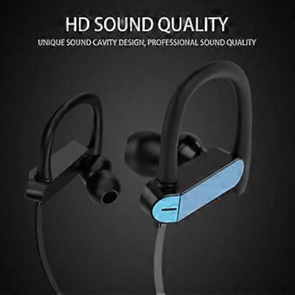 Headset Universal Anti-drop Kablet Sports Hovedtelefon Ørekrog Stereo Øretelefon 2019 NY