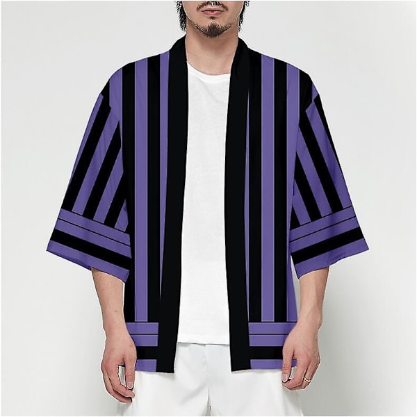 Ghost Slayer Riman miesten takki（XXXL A）