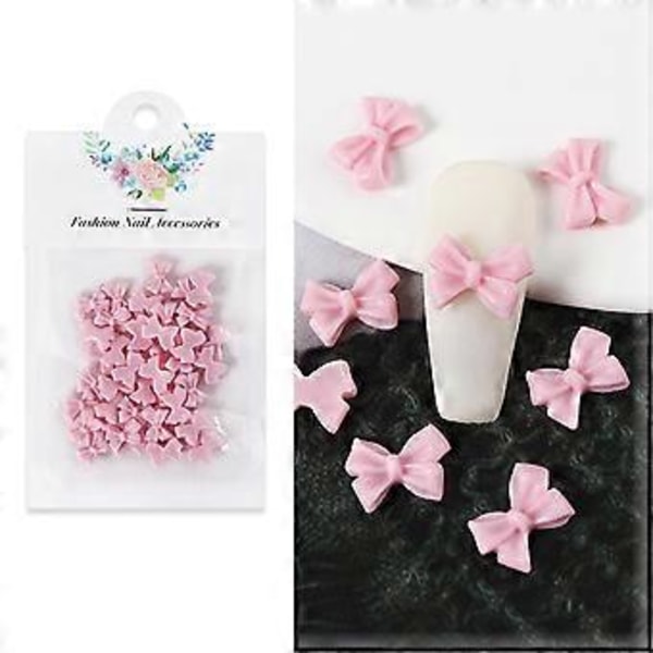 50 st Platt Baksida Rosetter Nagelkonst Berlocker Matt Rosett Nagelberlock Dekaler Rosetter Nagelsmycken Rosetter Nageldekoration DIY Hantverk C C