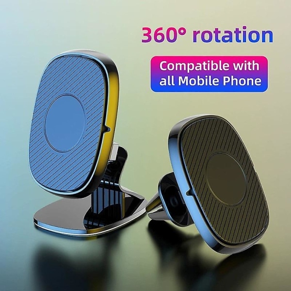 Universal Car Mobile Phone Holder,magnetic Air Vent Dashboard Mounted Phone,s1 Magnetic Car Holder