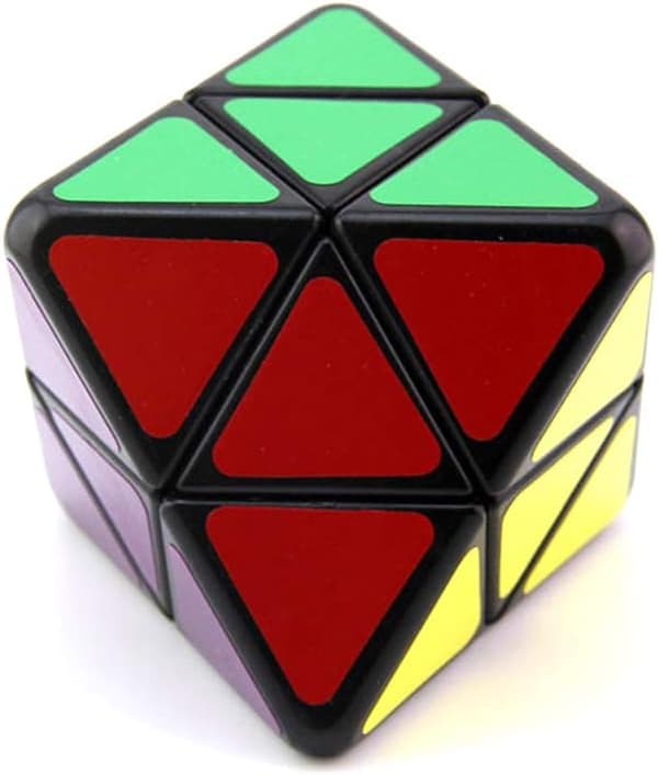 4-akset oktaeder speed cube puslespil Fire-akset oktaeder diamant-