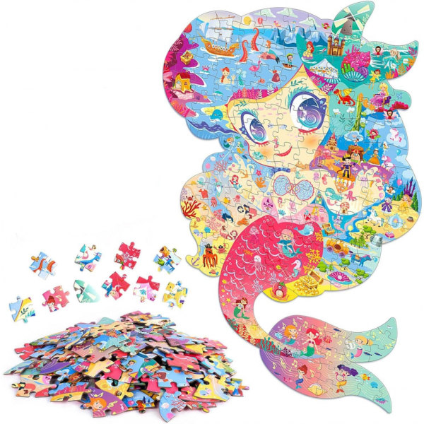 Jigsaw puzzle for kids 128 pieces animal puzzle ocean puzzle toy