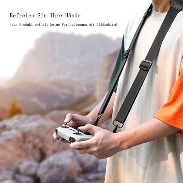 Smart Controller Remstropp Nylon Flettet Krage Controller MINI3 Air3