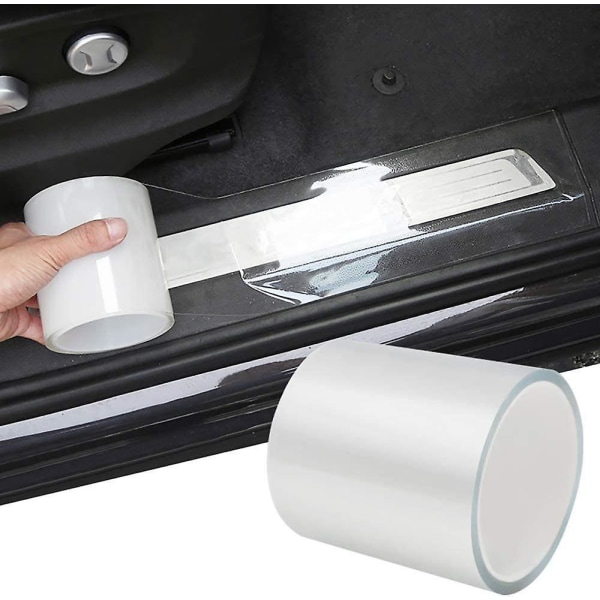 Protective Film &quot;car Door Edge Protector Transparent,universal Car Protective Film, 10cm*10m