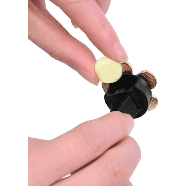 Dekoration för bilens luftventil, clips i form av prästkrage/djur, avger en behaglig doft (8 st blommor)