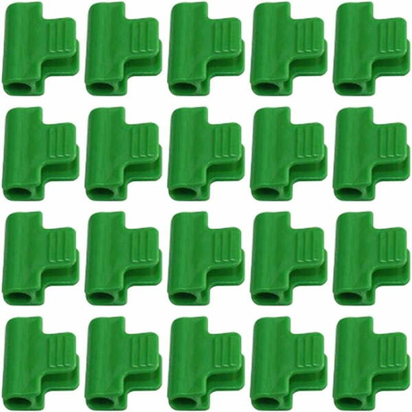 20-pack växthusklämmor, skyddande film, växhustunnel
