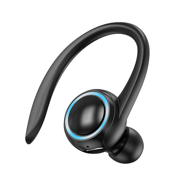 A1s Bluetooth-langattomat urheilukuulokkeet (musta)