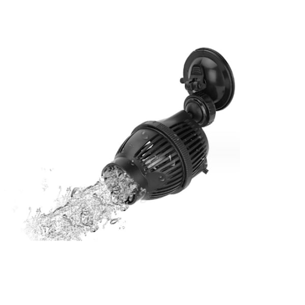 1 stk. 12W Bryggepumpe Wavemaker sugekop Akvarie Vandpumpe