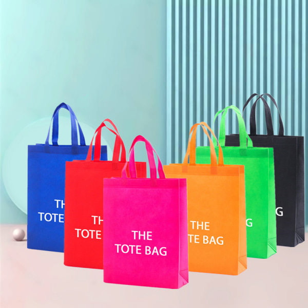 6-osainen shopper-fleece The tote-laukku ympäristöystävällinen ostoskassi