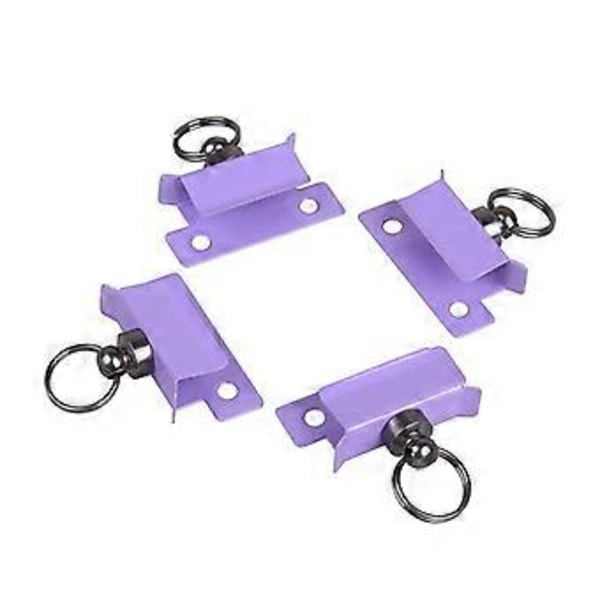 4 stk. clips til 3D-printer varm seng aluminiumsubstrat - glas varm seng platform