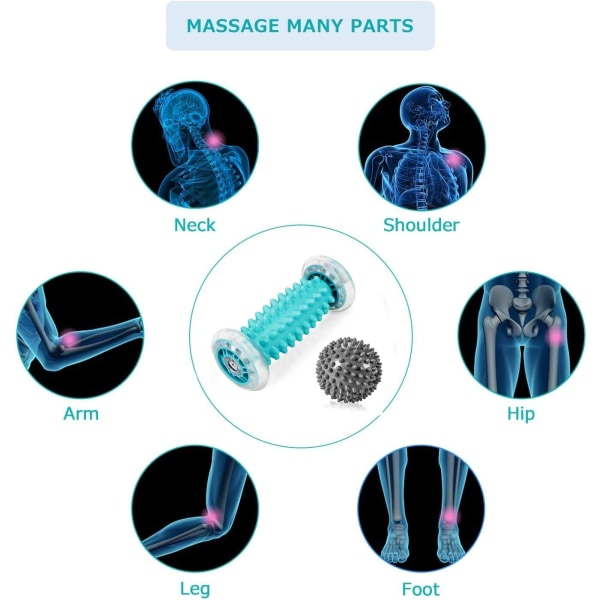 Massagevals & Massageboll för Plantar Fasciit - Haka och Ar