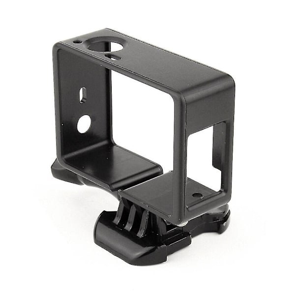 Svart standardram Gränshus Montering för Gopro Hero 3 Hero 3+ Hero 4