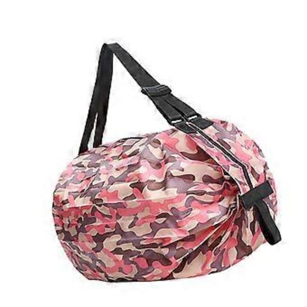 Ostoskassit Vedenpitävä Taitettava Ruokakassi Kassi Kannettava Pestävä Kätevä Ulkoilu Matkakassi Ruokaostoksille Urheiluun Rannalle Naisille Pinkki Pink